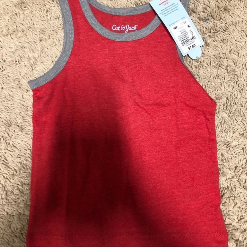 Cat and Jack tank